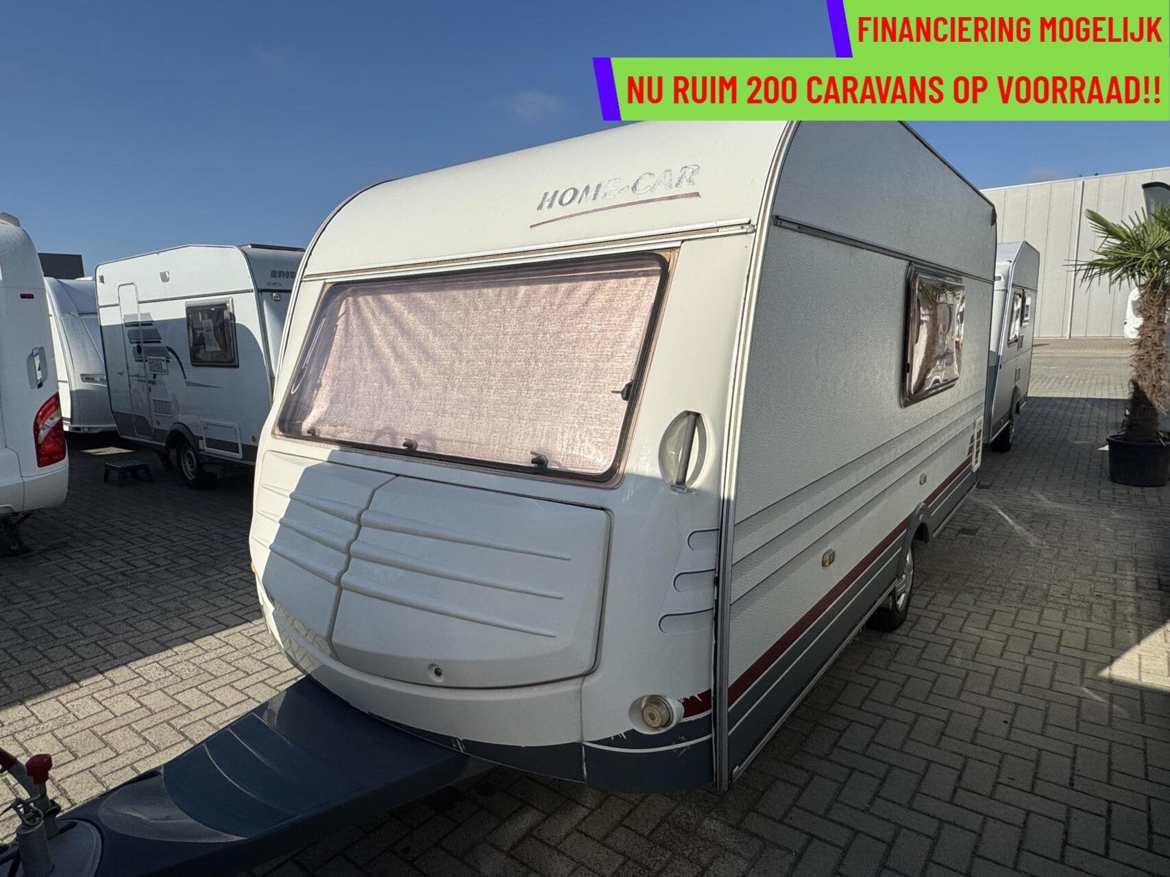HOME CAR Racer 43 MOVER + VOORTENT + WC, Caravans en Kamperen, Caravans, Home-car, Bedrijf, 750 - 1000 kg, 6 tot 7 meter