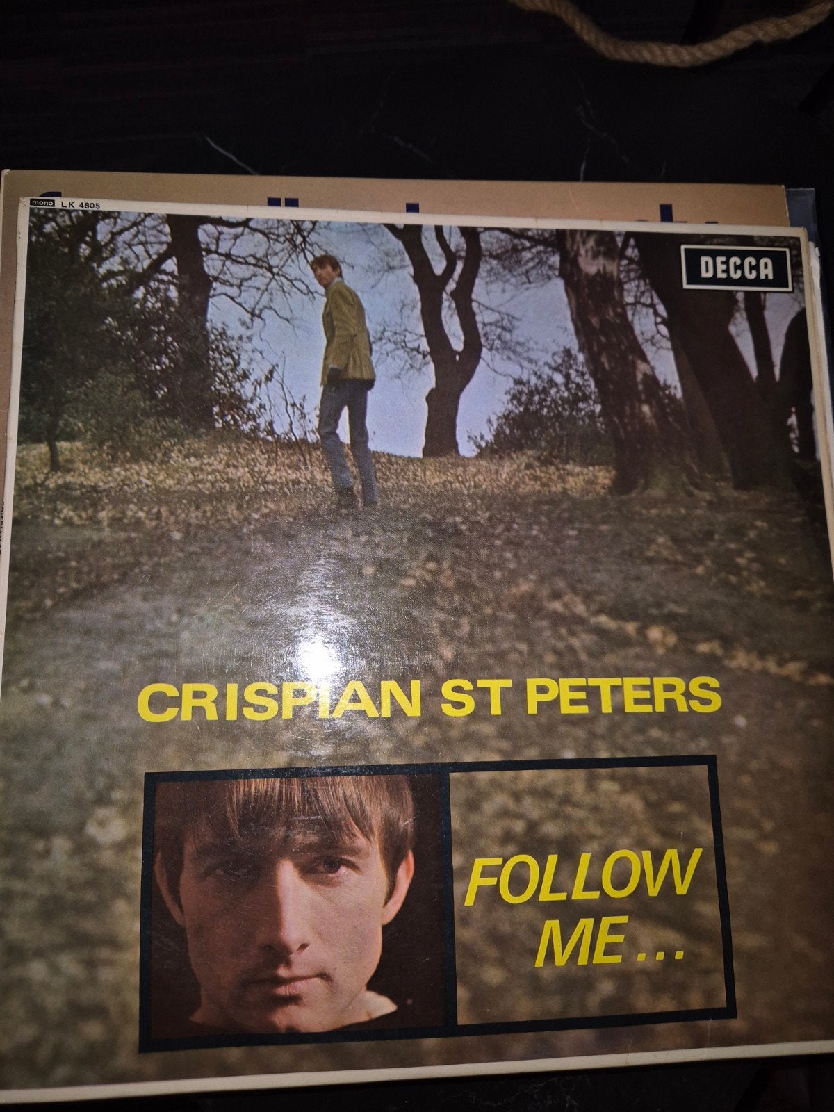 LP Crispian St. Peters, Verzenden, Gebruikt, 12 inch, Poprock