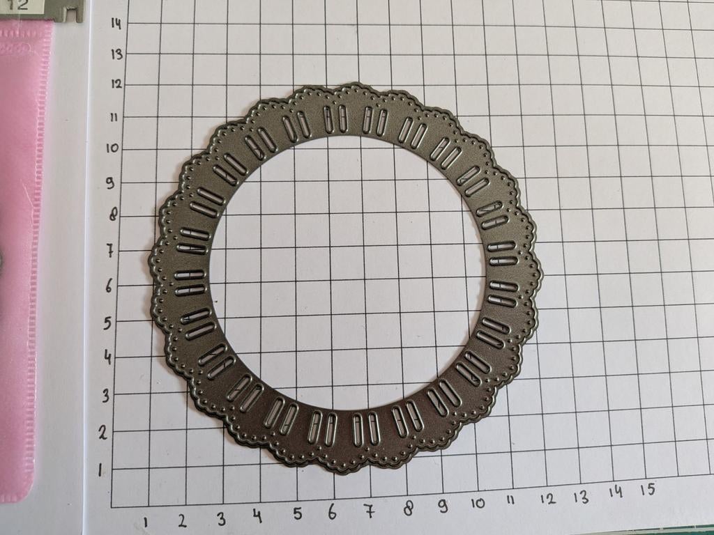 Marianne Design Craftable - Ribbon Doily CR135, Ophalen of Verzenden, Overige thema's, Pons of Mal