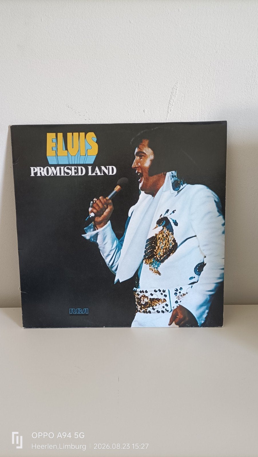 Elvis Presley - Promised Land LP (Top staat), LP, Rock, Ophalen of Verzenden, Zo goed als nieuw