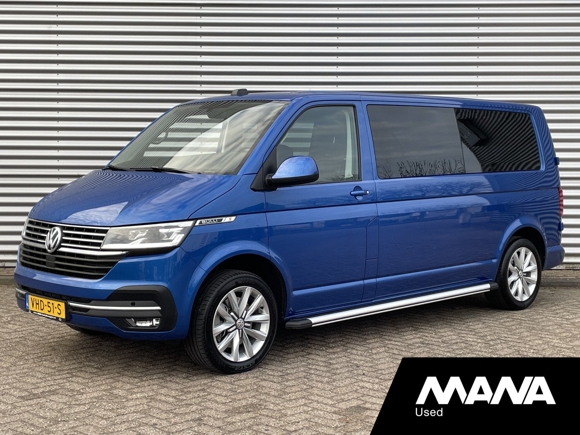 Volkswagen Transporter 2.0TDI L2H1 199PK DC BULLI Automaat L, Gebruikt, Euro 6, 4 cilinders, LED verlichting