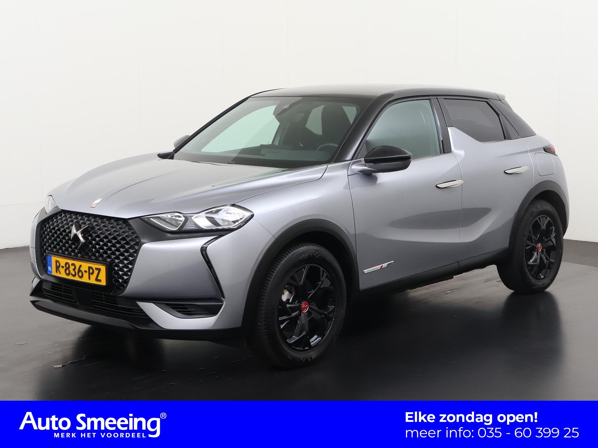 DS 3 Crossback E-Tense Performance Line 50kWh | SOH 97% | Al, Auto's, DS, 12 maanden, 136 pk, Gebruikt, Alcantara