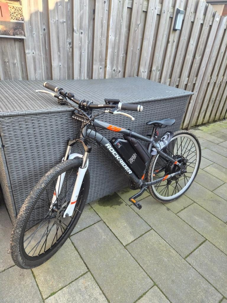 1000W Elektrische Fiets 60 km/u | Compleet + Accessoires, 24 inch of meer, Ophalen of Verzenden, Rockrider, Nieuw