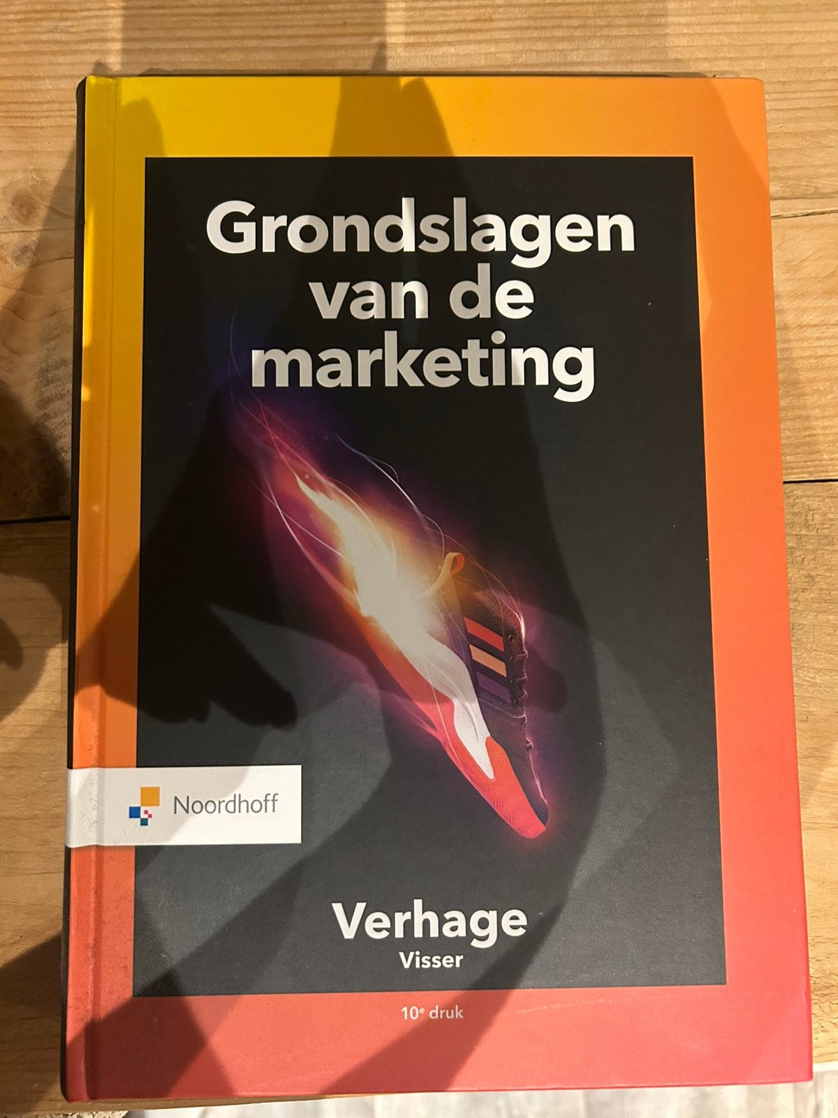 Grondslagen van de marketing verhage 10e druk, Ophalen, Nieuw, Economie en Marketing