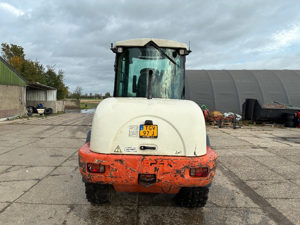 Terex TL100 loader met palletlepels en bak, Ophalen of Verzenden, Wiellader of Shovel