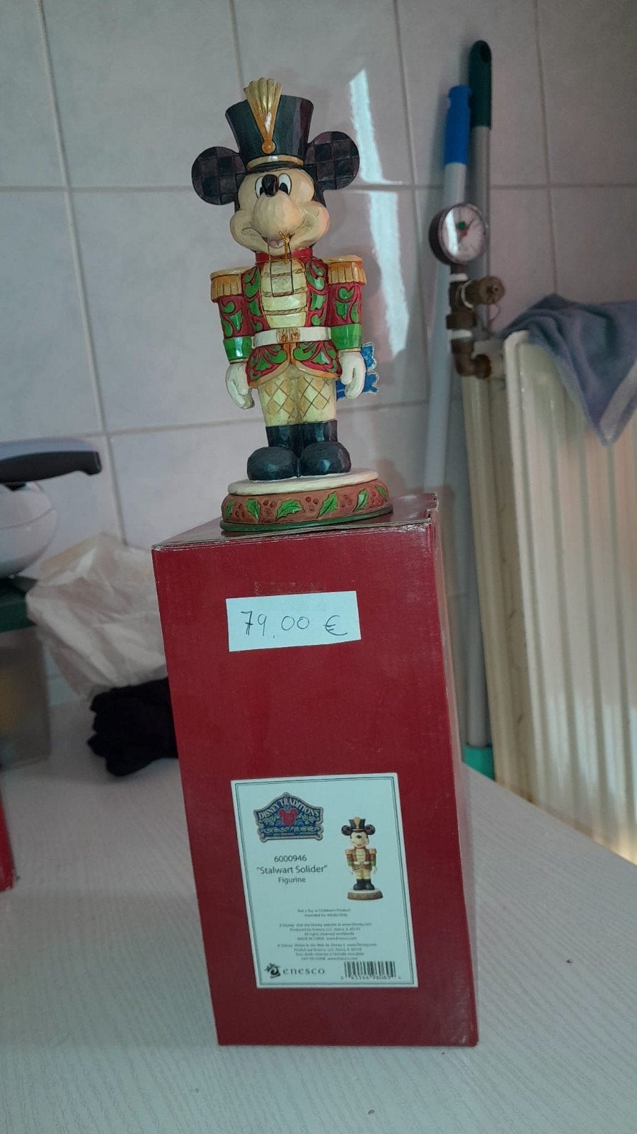 Disney Enesco Beeldjes: Donald, Minnie, Mickey, Ophalen