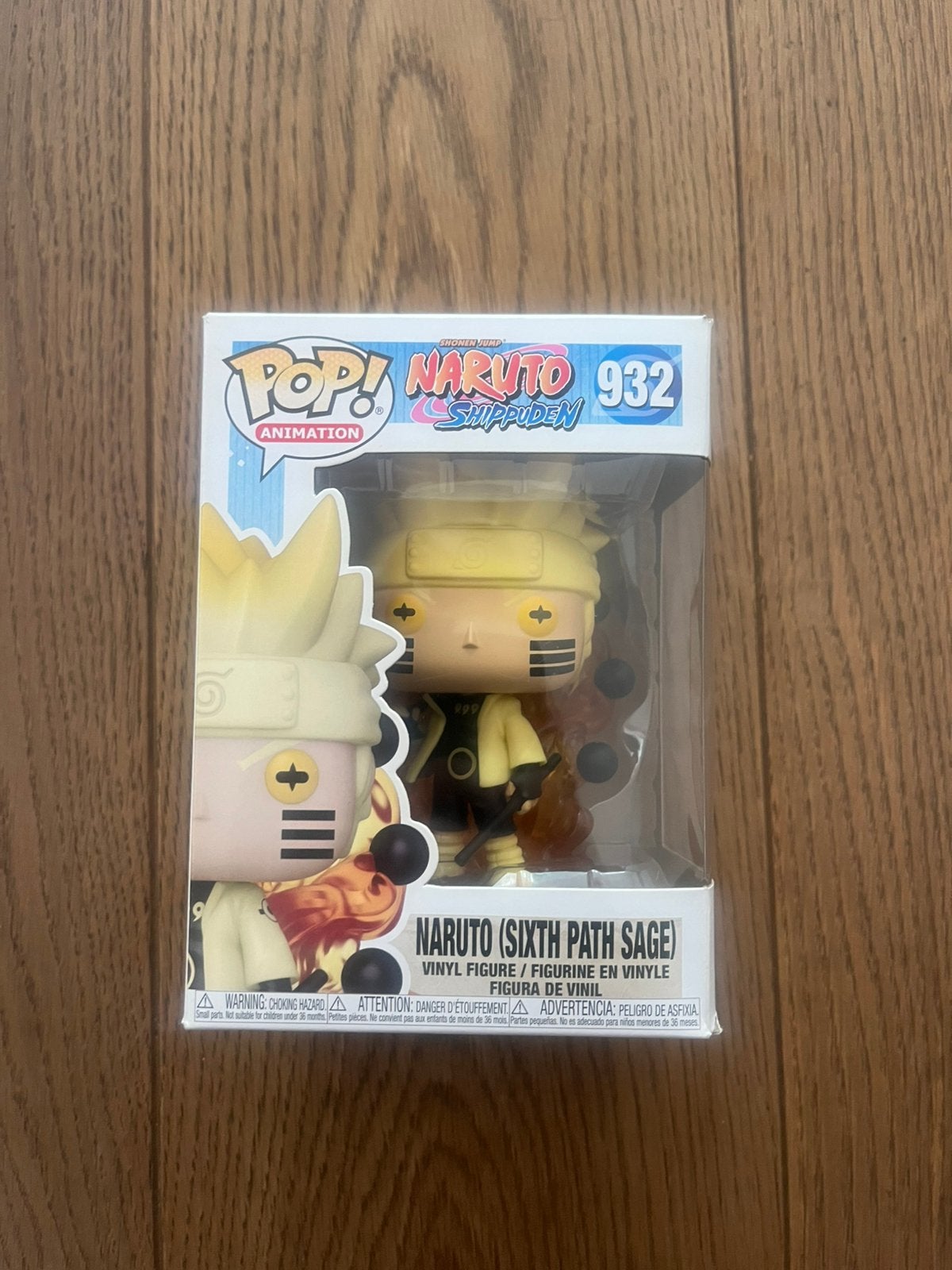 Funko Pop! Naruto Shippuden 932 Naruto (Sixth Path Sage), Ophalen of Verzenden, Nieuw