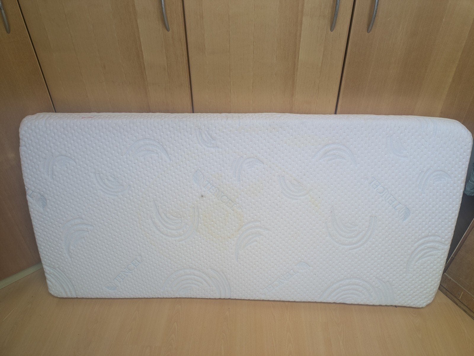 Kinder Matras 70x150 Tencel Tijk + Hoezen, Ophalen, Gebruikt, 190 cm of minder, Matras