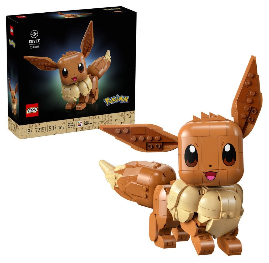 LEGO 72151 Pokémon Eevee 587 delig