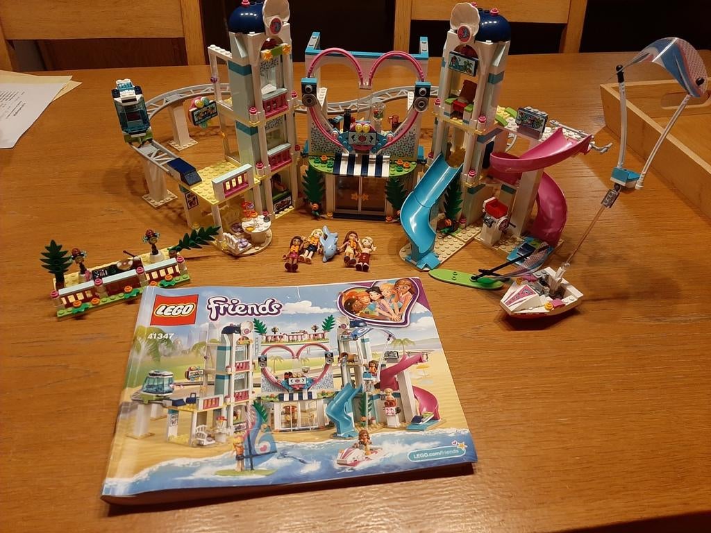 Lego Friends 41347 Heartlake City Resort, Kinderen en Baby's, Speelgoed | Duplo en Lego, Ophalen of Verzenden