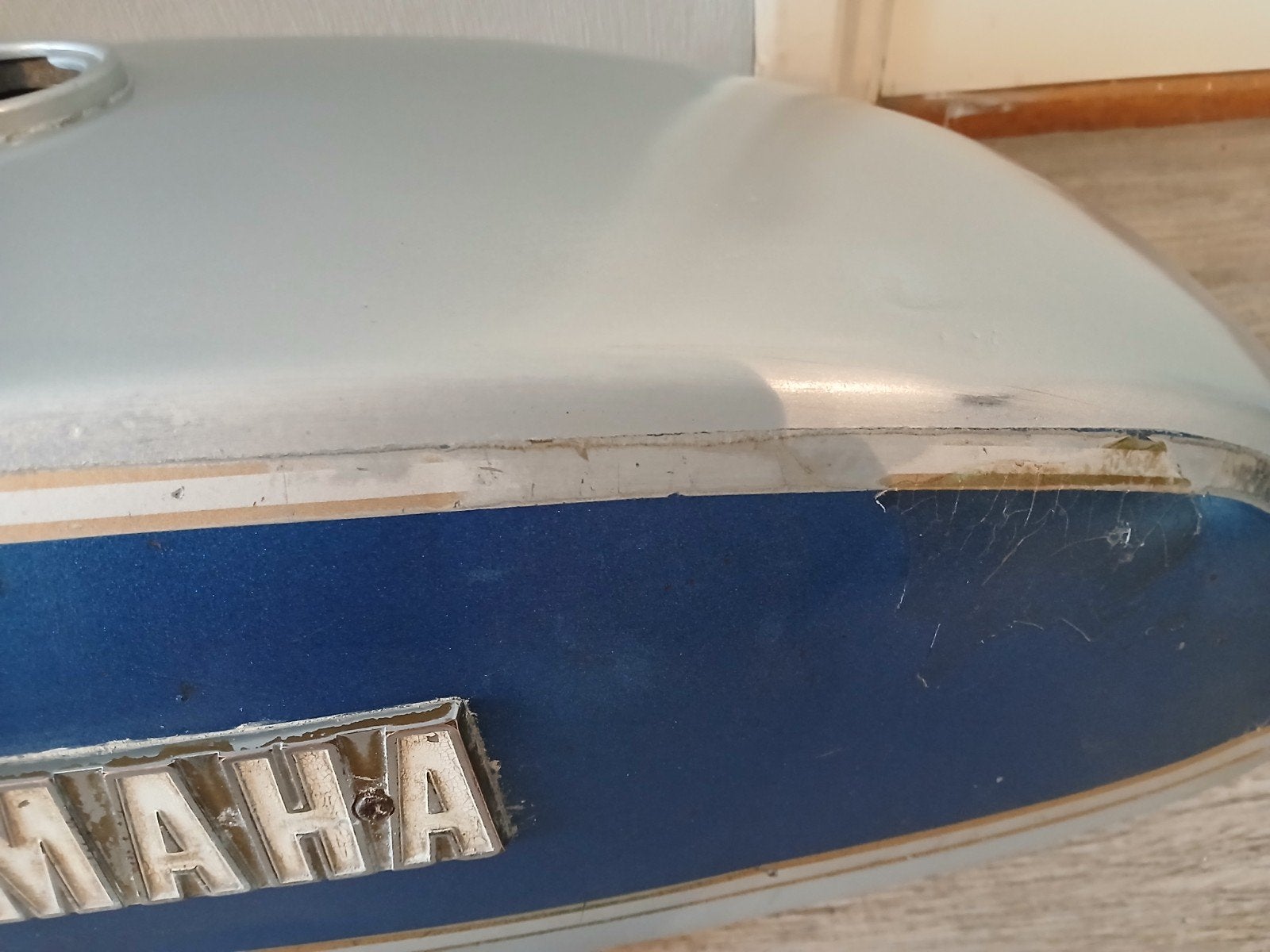 yamaha tank fs1 Frans.???...yb 50 .??, Ophalen of Verzenden, Tank, Yamaha