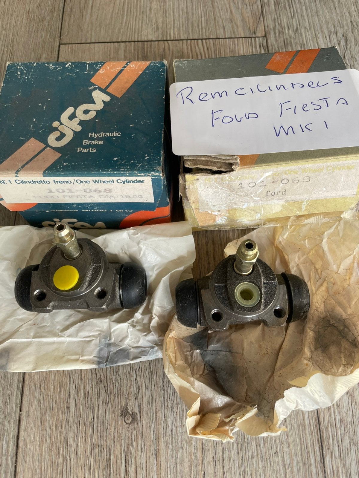 Nieuwe remcilinders Ford Fiesta MK1, Ophalen of Verzenden