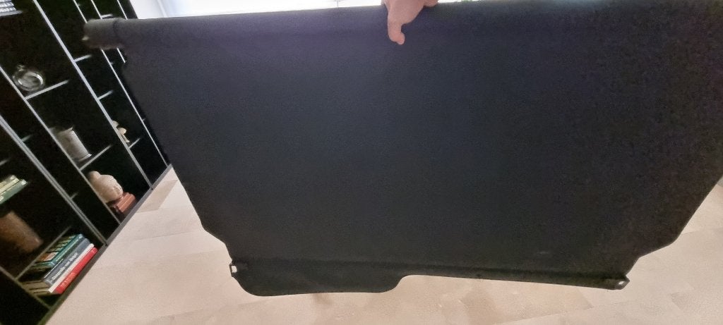 Rolgordijn baggageruimte Land Rover Discovery 2 (98-04), Auto-onderdelen, Ophalen of Verzenden, Gebruikt, Land Rover
