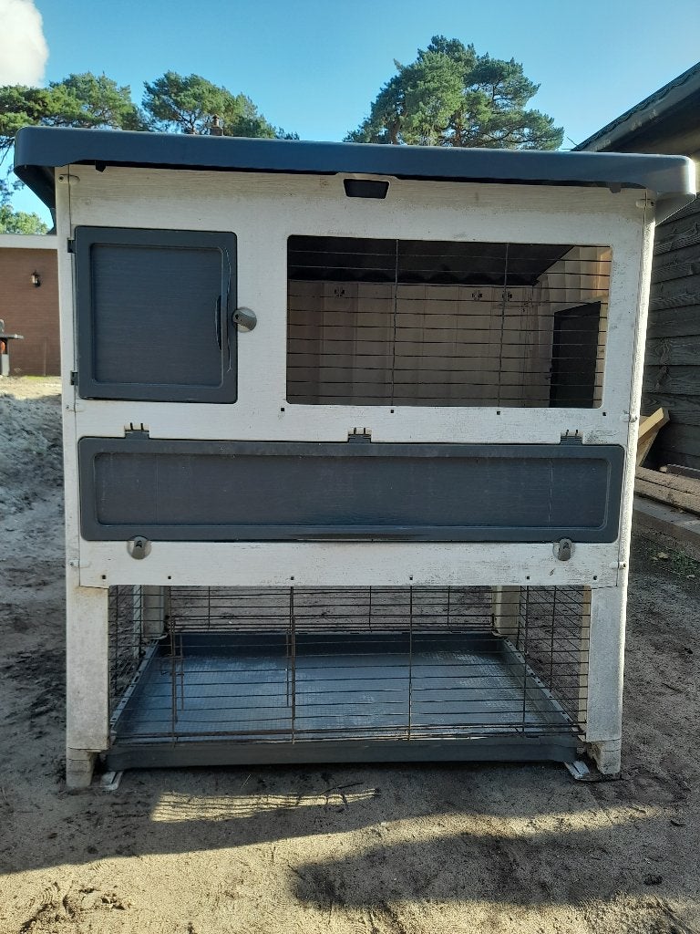 Ferplast konijnenhok, Ophalen, Cavia, 90 cm of meer, Hok