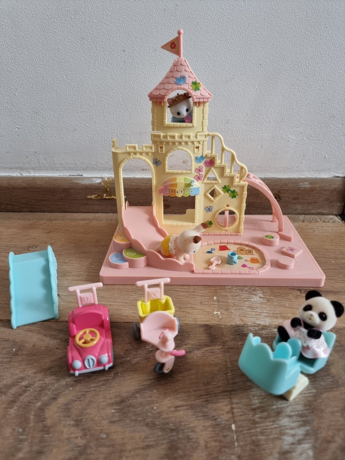 Sylvanian Families Speelset met Figuren en Accessoires, Kinderen en Baby's, Speelgoed | Overig, Ophalen of Verzenden, Jongen of Meisje