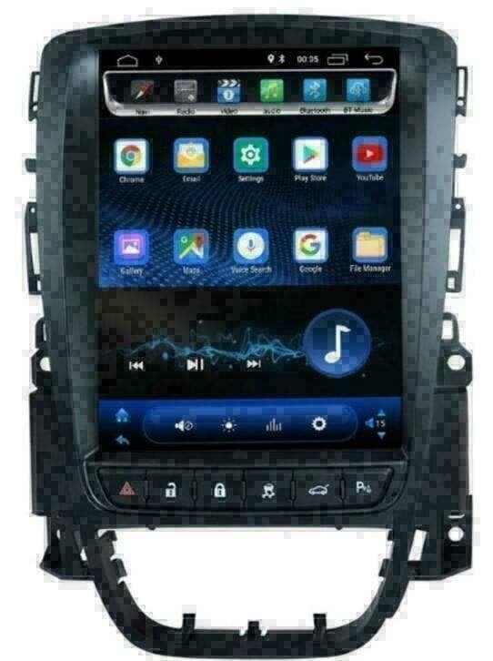 Opel Astra J 10,4'' radio navigatie android 14 carplay wifi, Ophalen of Verzenden, Nieuw
