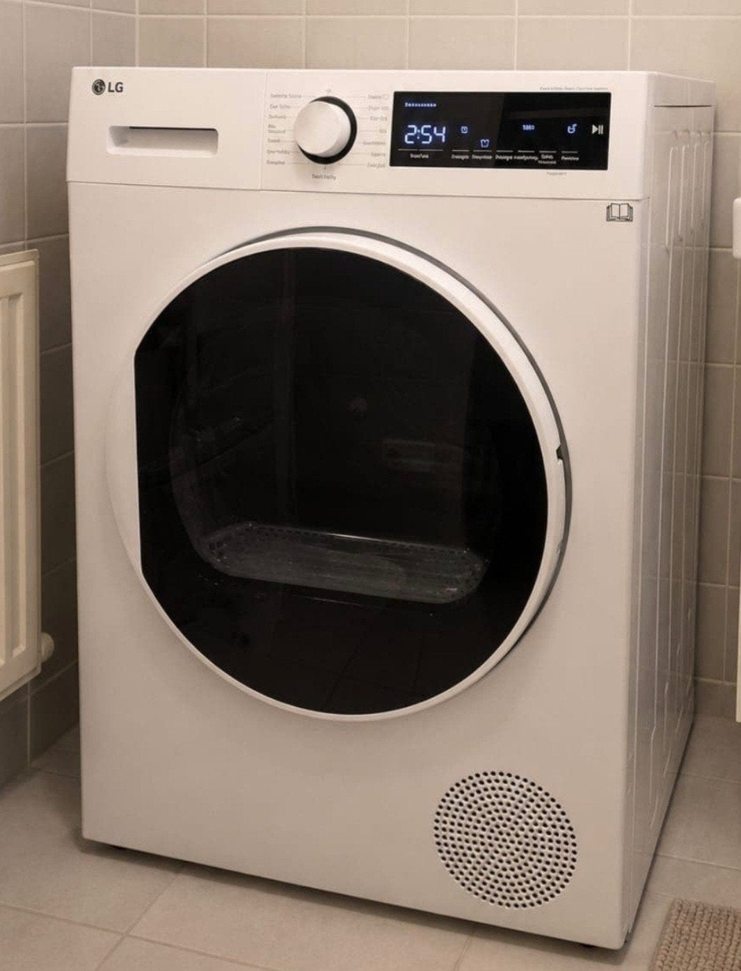 LG rh80t2ap6rm warmtepomp droger 8kg A++

werkt goed, Witgoed en Apparatuur, Wasdrogers, Ophalen, 6 tot 8 kg, Overige typen, Onbekend