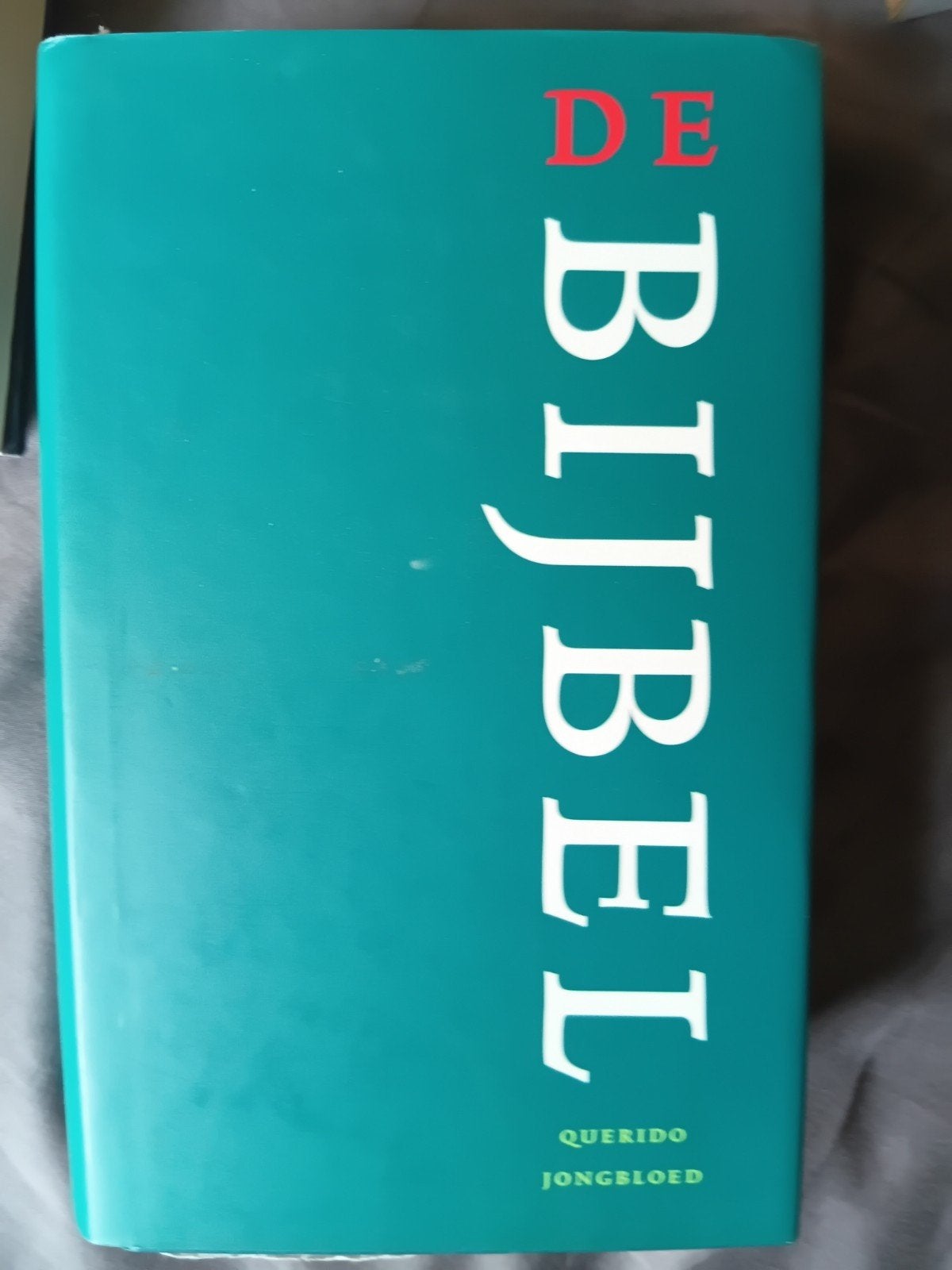 bijbel NBV, Ophalen of Verzenden, Zo goed als nieuw