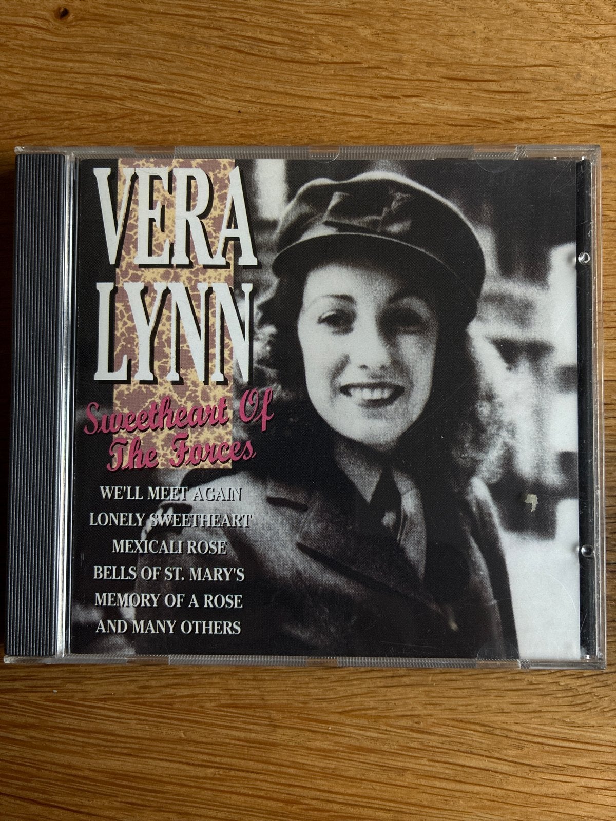 Vera Lynn - Sweetheart Of The Forces CD (Goldies GLD 63178), Overige componisten, Modernisme tot heden, Ophalen of Verzenden, Zo goed als nieuw