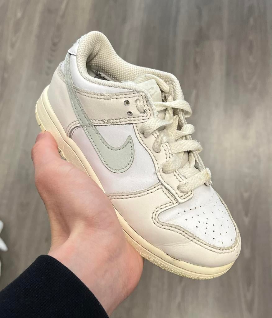 Nike Dunk Low Silver Phantom sneakers - Maat 28.5, Schoentjes, Jongetje of Meisje, Ophalen of Verzenden, Zo goed als nieuw
