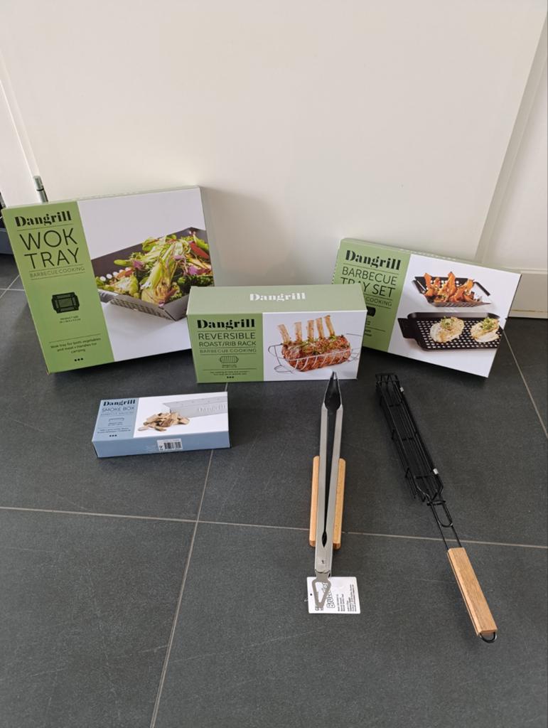 Verschillende Dangrill producten BBQ Smoke Box roastrek bbq, Ophalen of Verzenden, Nieuw, Dangrill