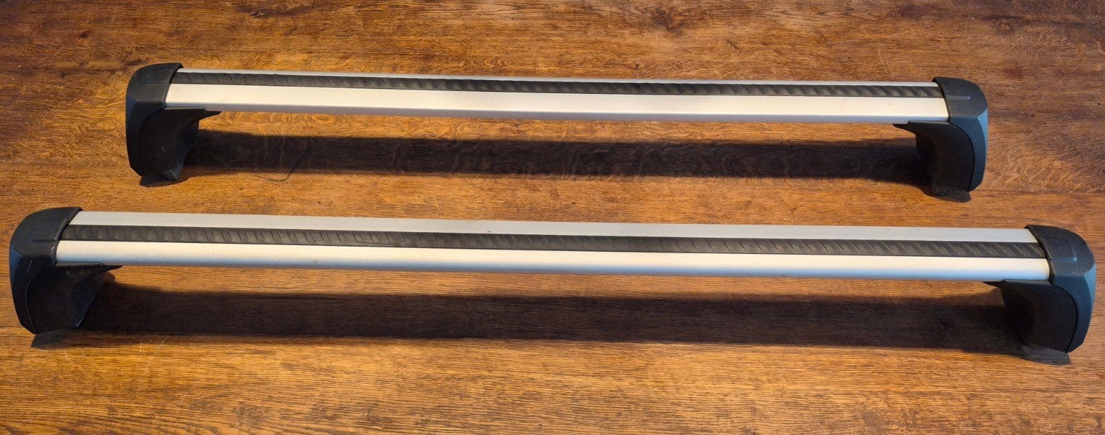 Originele Toyota bZ4X dakdragers met sleutels, Auto diversen, Dakdragers, Ophalen, Gebruikt