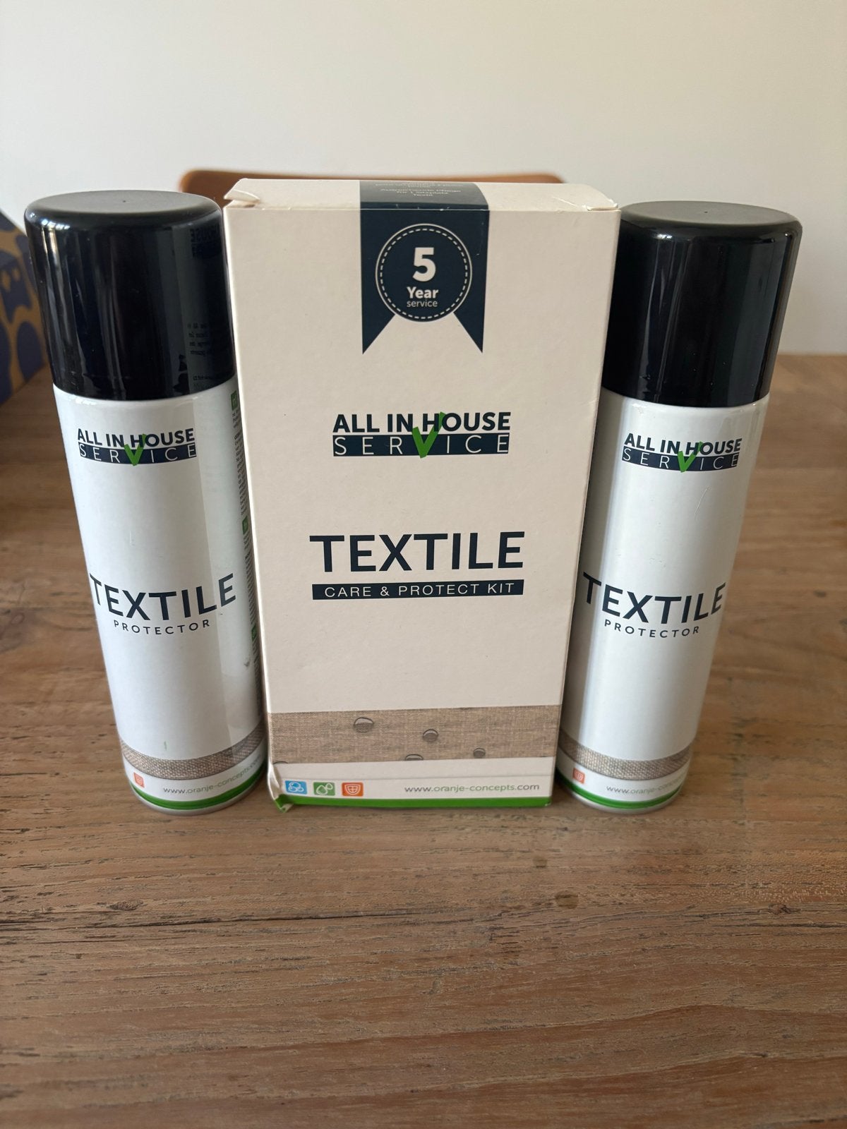 Textile Care & Protect Kit - Ongebruikt, Ophalen of Verzenden, Nieuw, Wit, Textiel