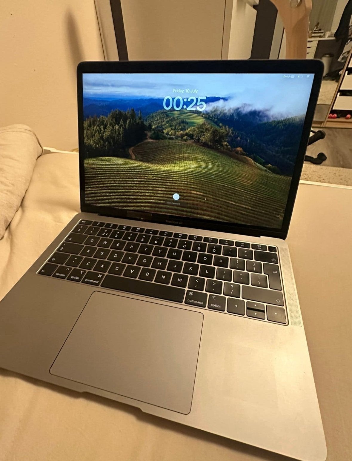 Macbook Air 2019 Retina 13 Inch i5 8 GB 128 GB, Ophalen, Gebruikt, 8 GB, 13 inch