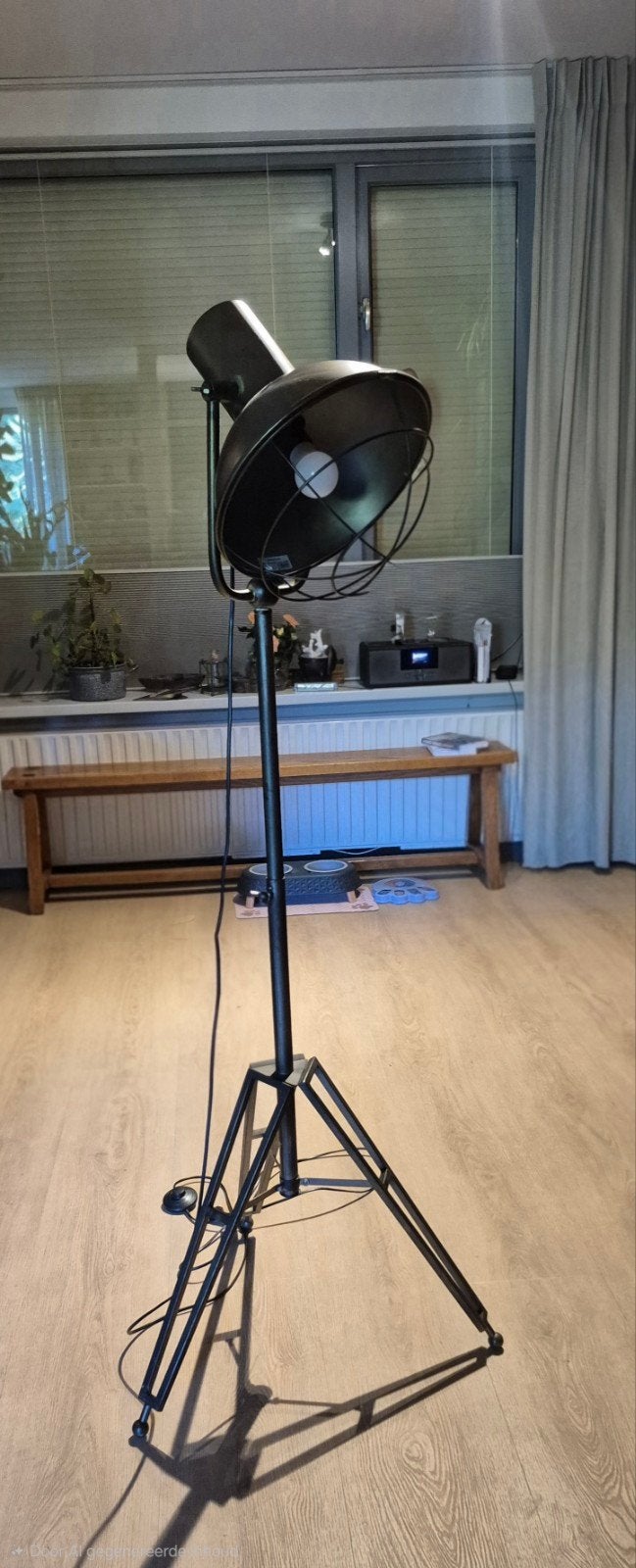 leuke staande lamp, Ophalen, Zo goed als nieuw, 150 tot 200 cm