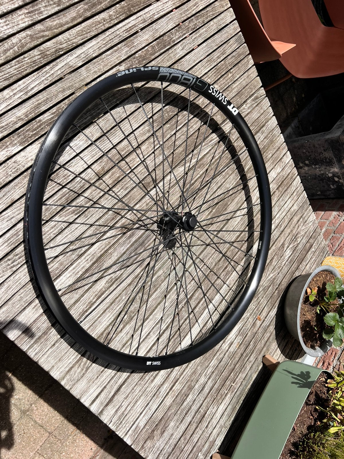 DT Swiss G1800 SPLINE 25 DB Gravel Wielen, Ophalen of Verzenden, Zo goed als nieuw