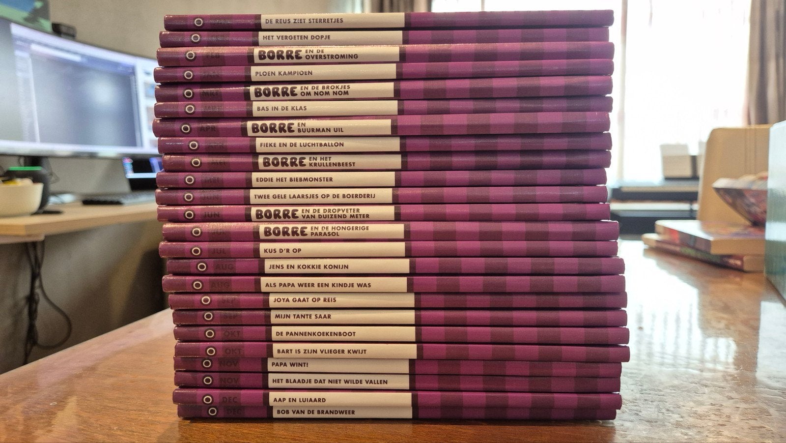Borre kinderboeken groep 0 complete 24 stuks, Boeken, Ophalen, Gelezen, Jeroen Hoogerwerf, Fictie algemeen