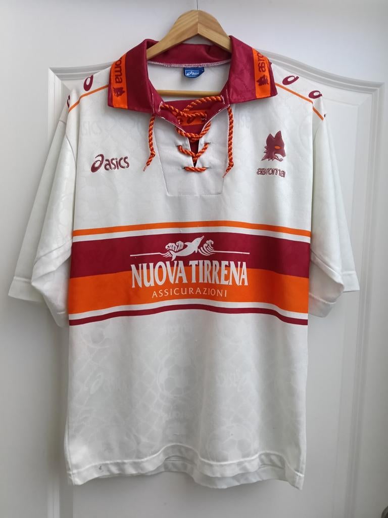 Vintage Lazio Roma shirt 1994/1995, Gebruikt, Shirt, L, L