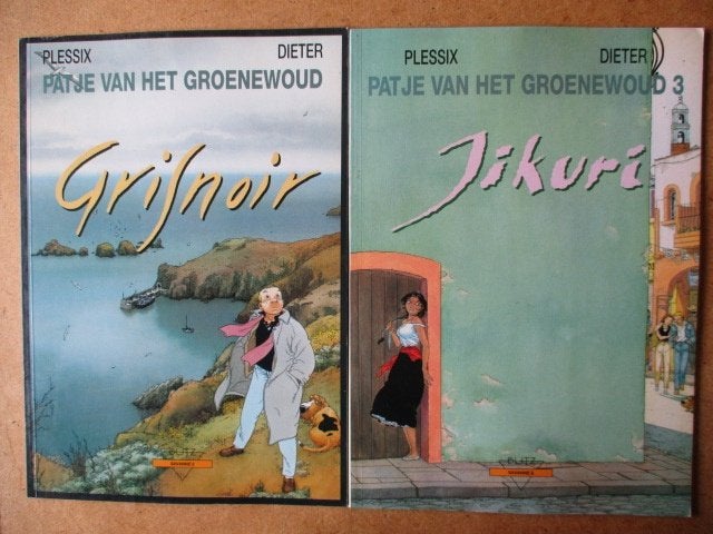 adv7965 patje van het groenewoud, Eén stripboek, Ophalen, Gelezen