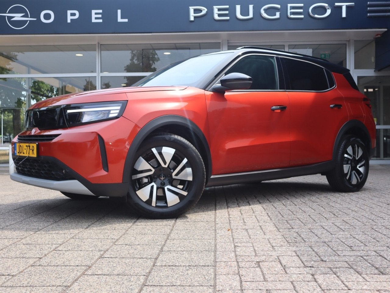 Opel Frontera EV GS 44kWh 113PK Automaat, Rijklaarprijs Navi, Automaat, Frontera, SUV of Terreinwagen, Te koop