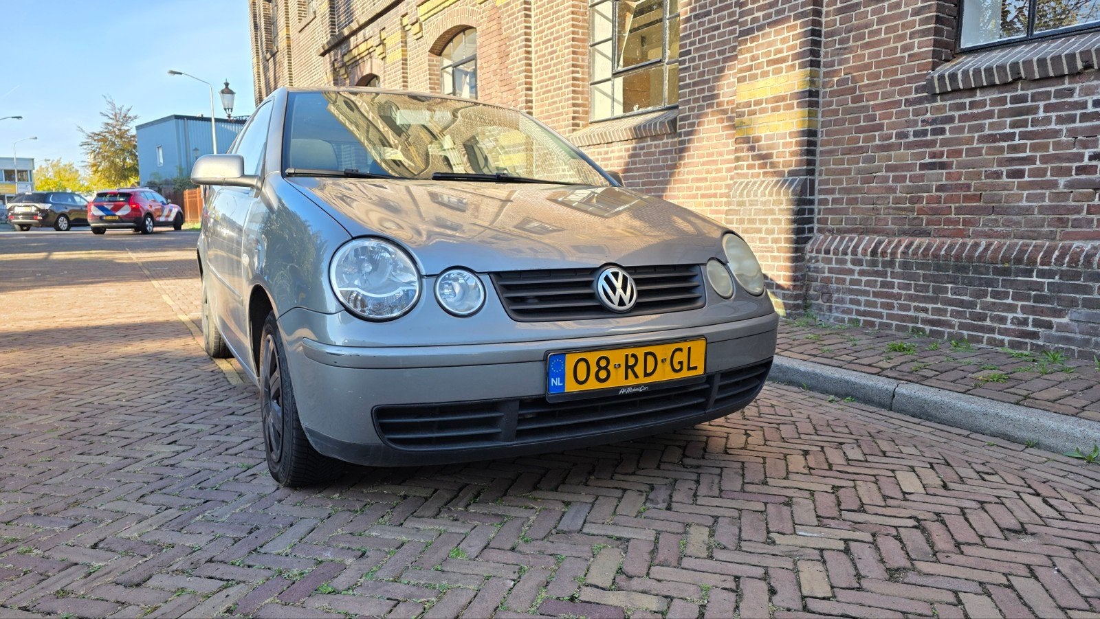Volkswagen Polo 1.4 2005 airco/automaat LOOPT OP 3 CILINDER, Auto's, 74 pk, 49 €/maand, Origineel Nederlands, Particulier
