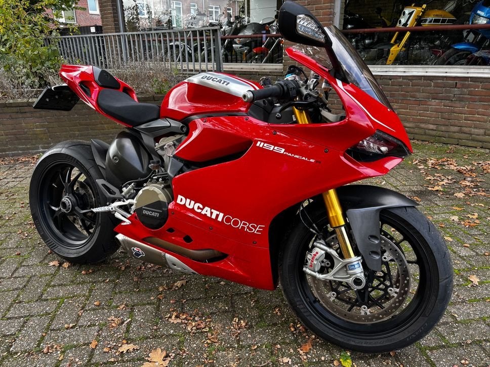 DUCATI PANIGALE 1199 R 1199R V2 CORSE 2013 SUPERSPORT, DUCATI, 2 cilinders, 1198 cc, Bedrijf