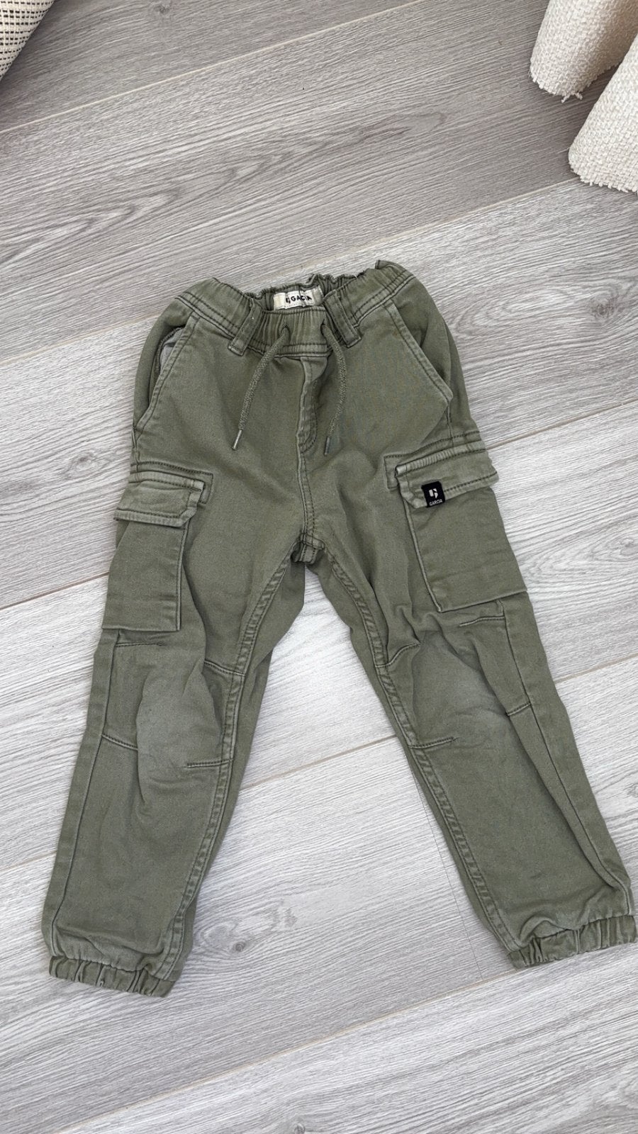 Stoere cargo broek, Ophalen of Verzenden, Gebruikt, Jongen, Broek