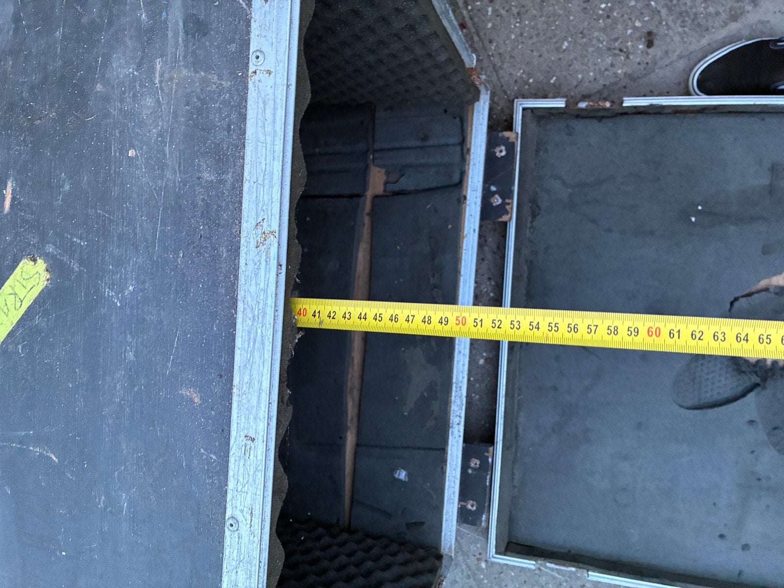 Stevige Flightcase, Ophalen, Gebruikt, Overige instrumenten, Flightcase