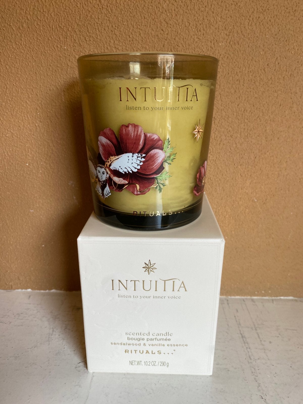Rituals Intuitia scented candle, Meerkleurig, Nieuw, Ophalen of Verzenden, Glas
