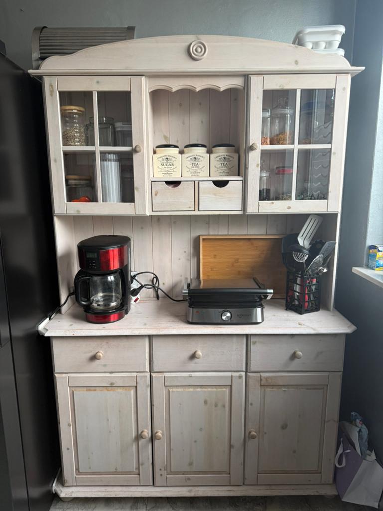 Buffetkast, Huis en Inrichting, Kasten | Buffetkasten, Ophalen, Gebruikt, 100 tot 150 cm, 150 tot 200 cm