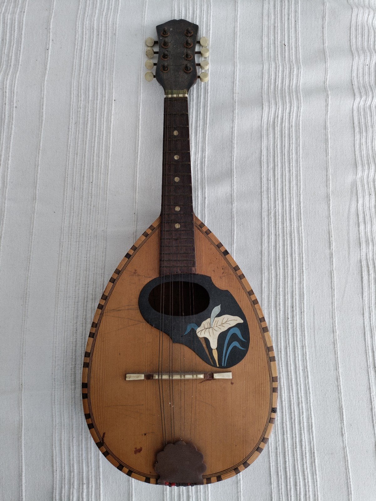 Vintage mandoline - Decoratief object, Ophalen