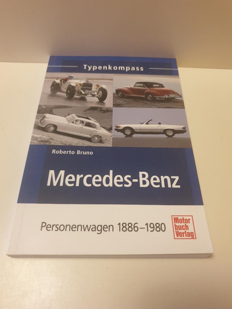 Typenkompass Mercedes Benz Personenwagens van 1886-1980, Ophalen, Nieuw, Mercedes