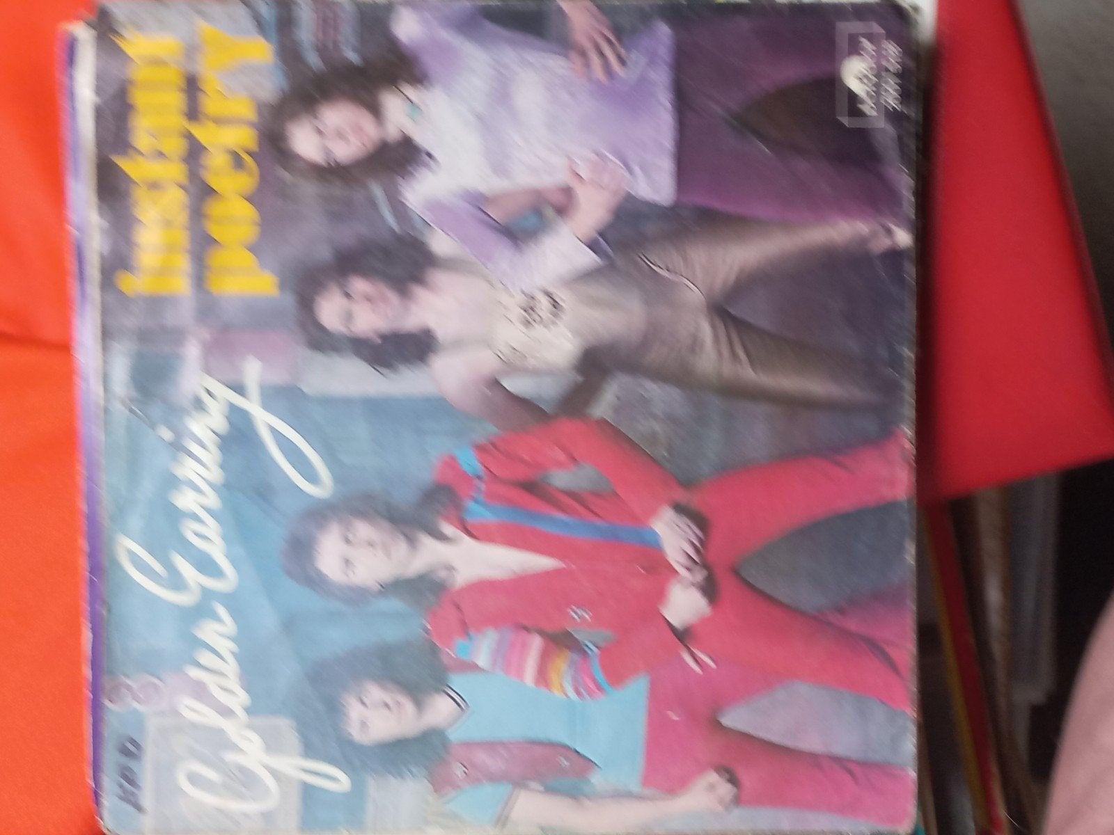 Golden Earring - Instant Poetry / Hoes iets minder, Cd's en Dvd's, Gebruikt, 7 inch, Ophalen of Verzenden, EP
