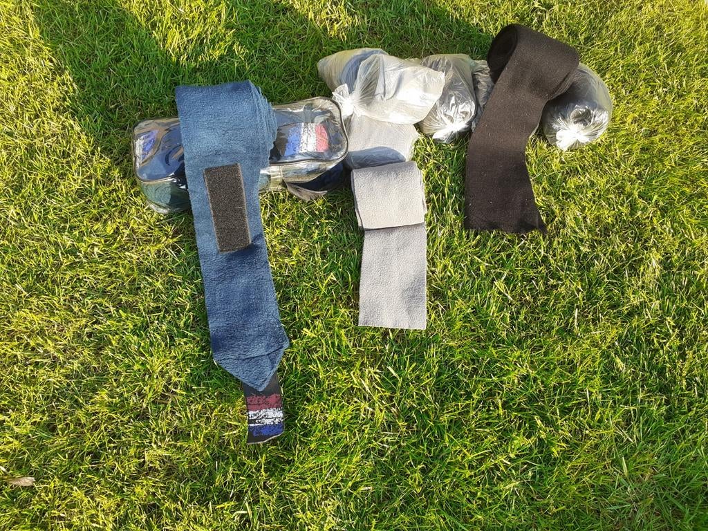 3 x bandage sets, Dieren en Toebehoren, Ophalen of Verzenden