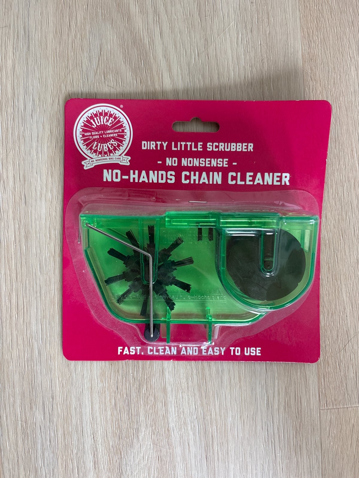 Juice Lubes Dirty Little Scrubber - Kettingreiniger, Ophalen of Verzenden, Nieuw