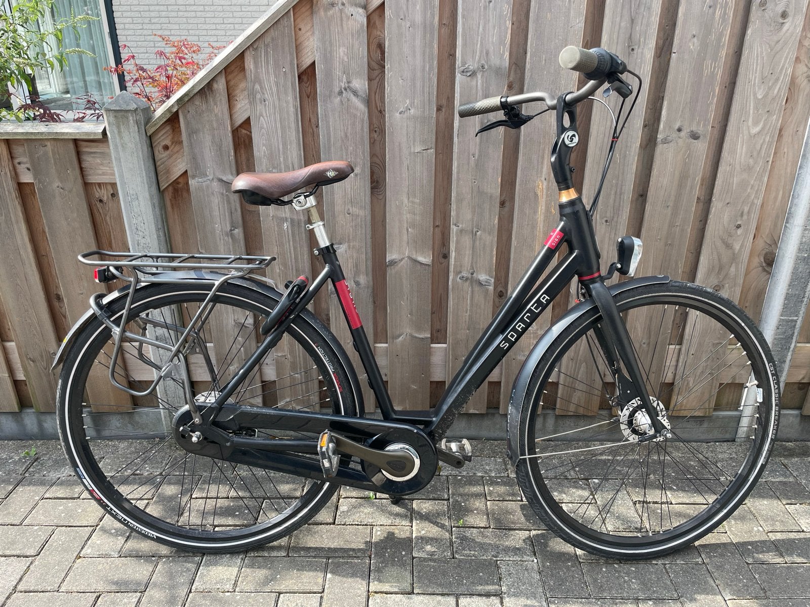 Sparta Sign Damesfiets €150,-, Ophalen, Sparta, Schijfrem, 53 tot 56 cm