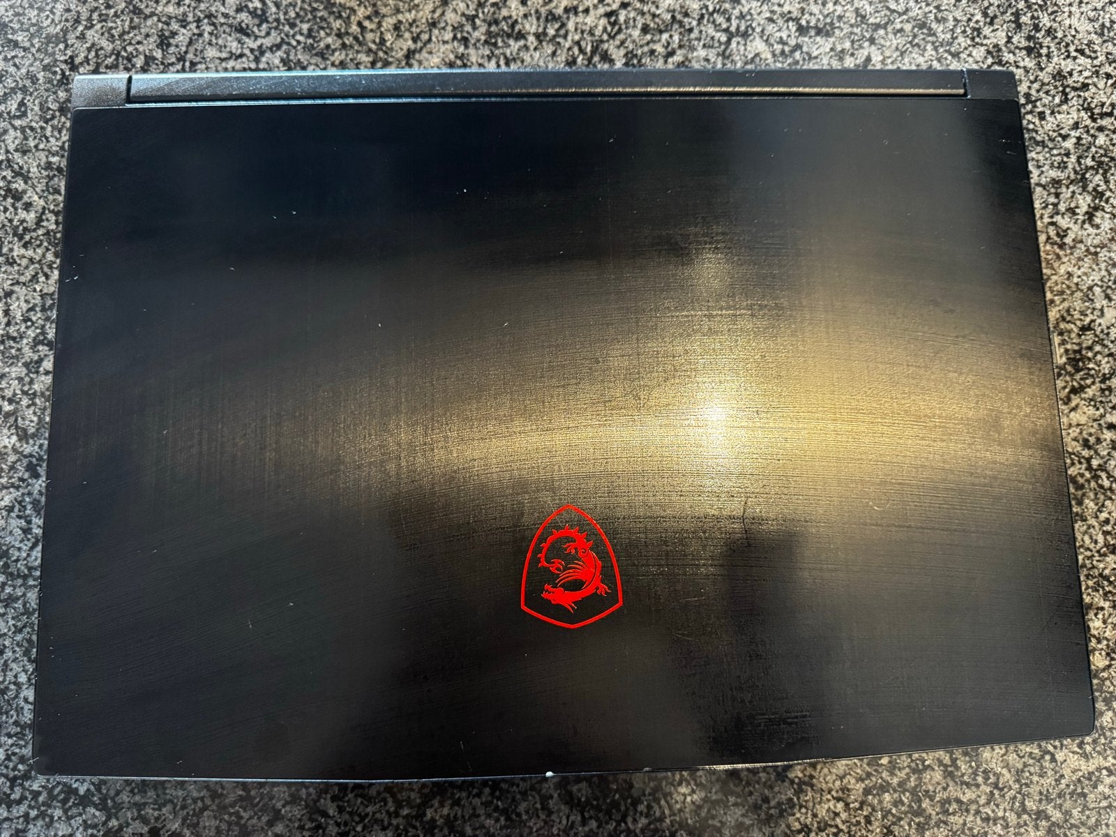 MSI GF65 Thin 10SER Gaming Laptop i7-10750H RTX 2060, Gebruikt, Met videokaart, 2 tot 3 Ghz, 8 GB