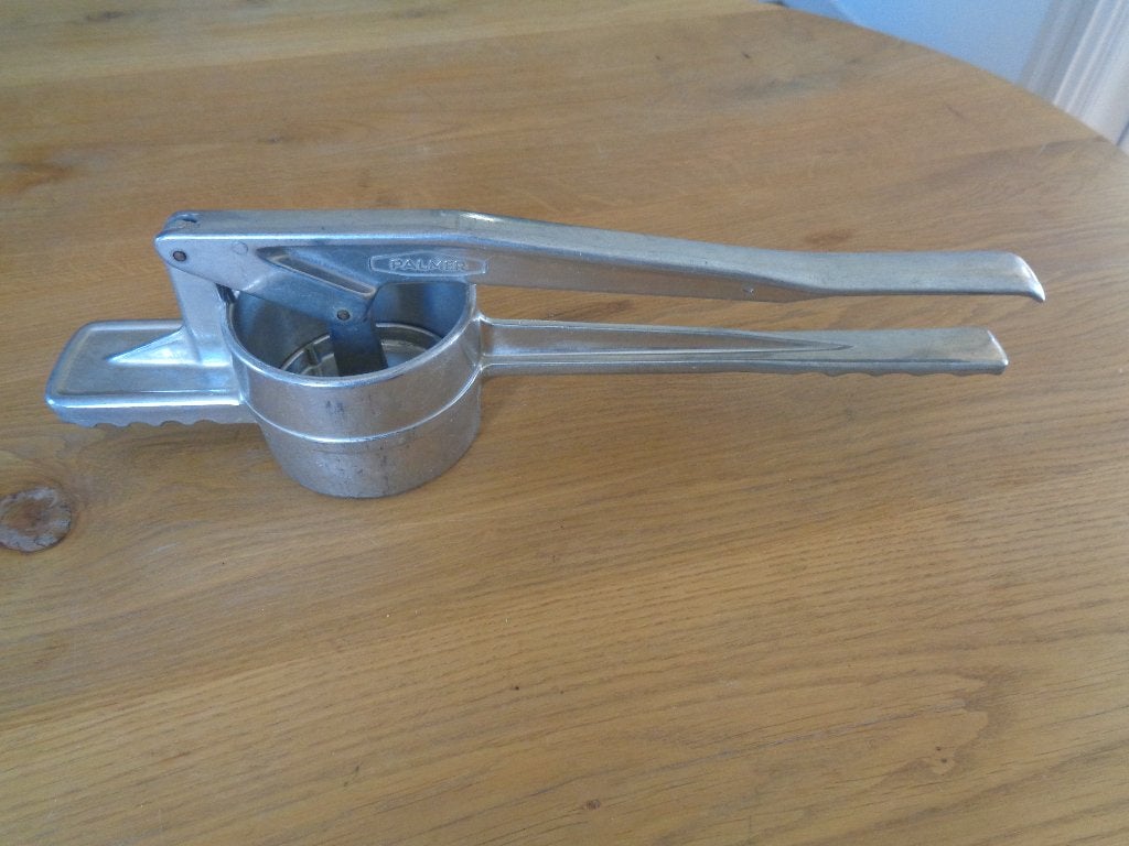 Palmer professionele handjuicer, Overige typen, Zilver, Ophalen of Verzenden, Zo goed als nieuw