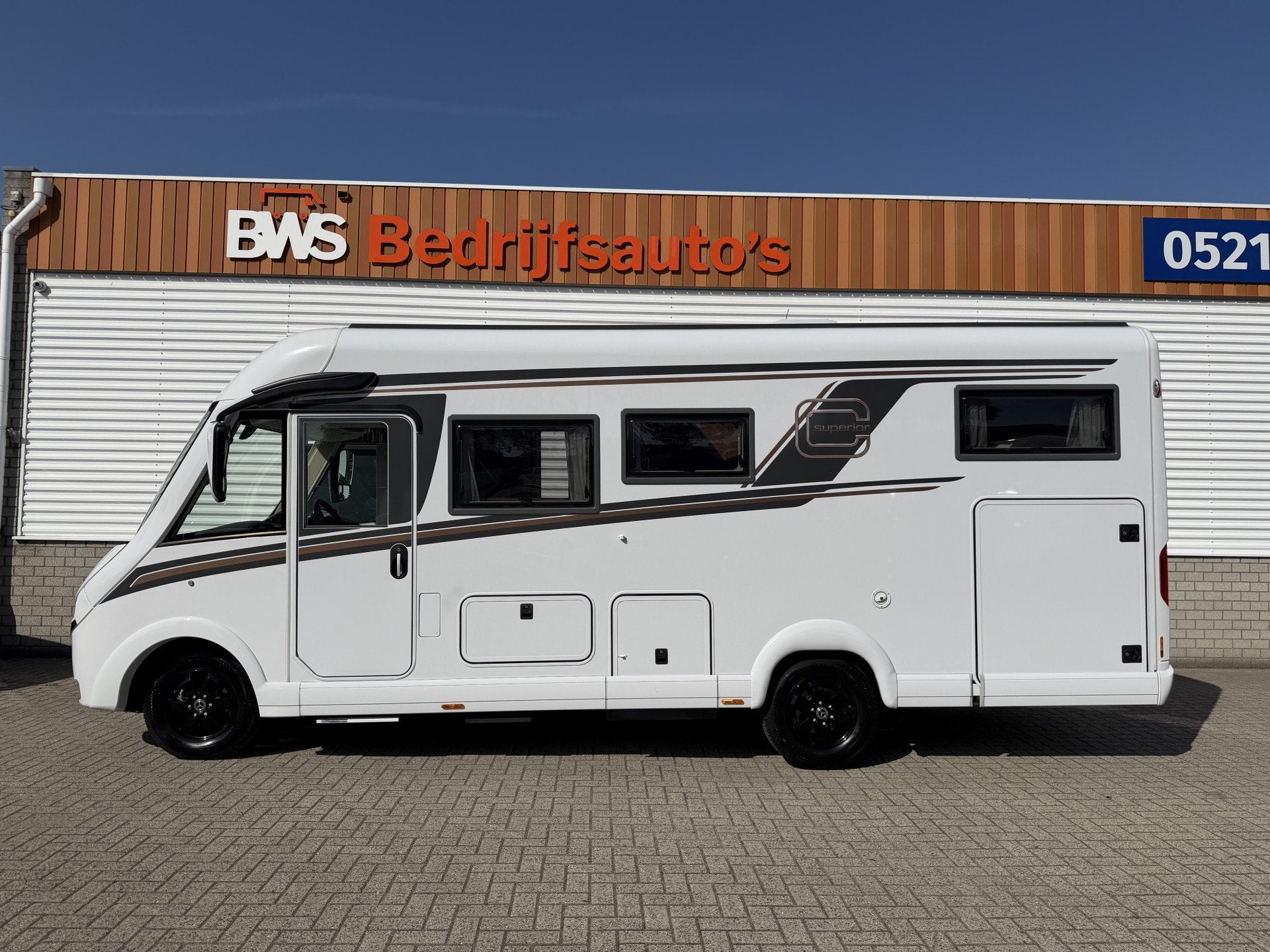 Carthago C-TOURER I 145 LE / Mercedes Sprinter 170pk automaa, Caravans en Kamperen, Campers, 7 tot 8 meter, Bedrijf, Diesel, Carthago