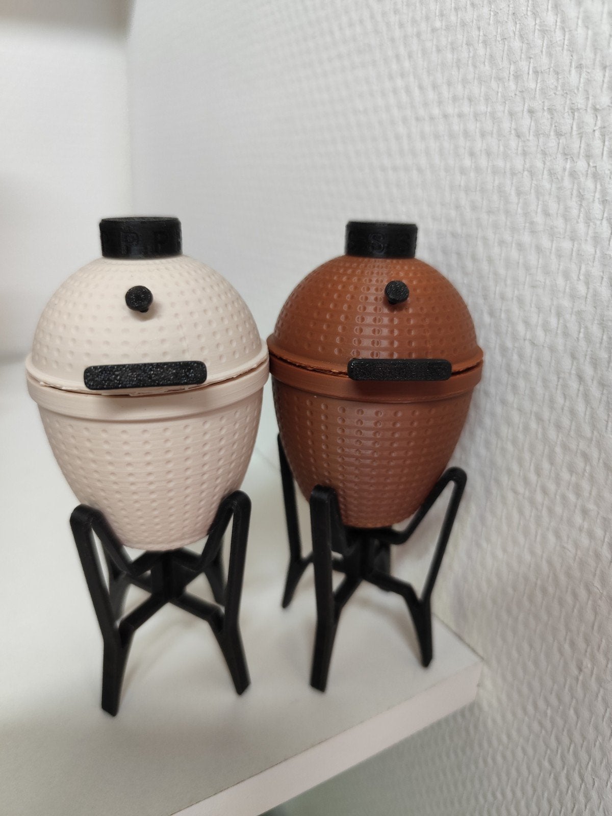 Peper en zout stel BBQ model, Overige typen, Kunststof, Nieuw, Ophalen of Verzenden